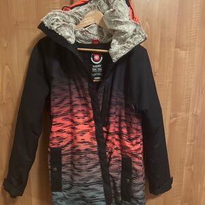 686 Dream Women’s Insulated Snowboarding Jacket